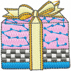 Gifts Embroidery Design 1 Gifts Embroidery Design 1